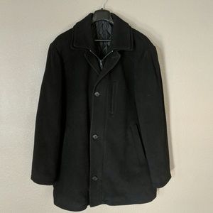 Mens Ralph Lauren Cashmere Blend Overcoat 44L